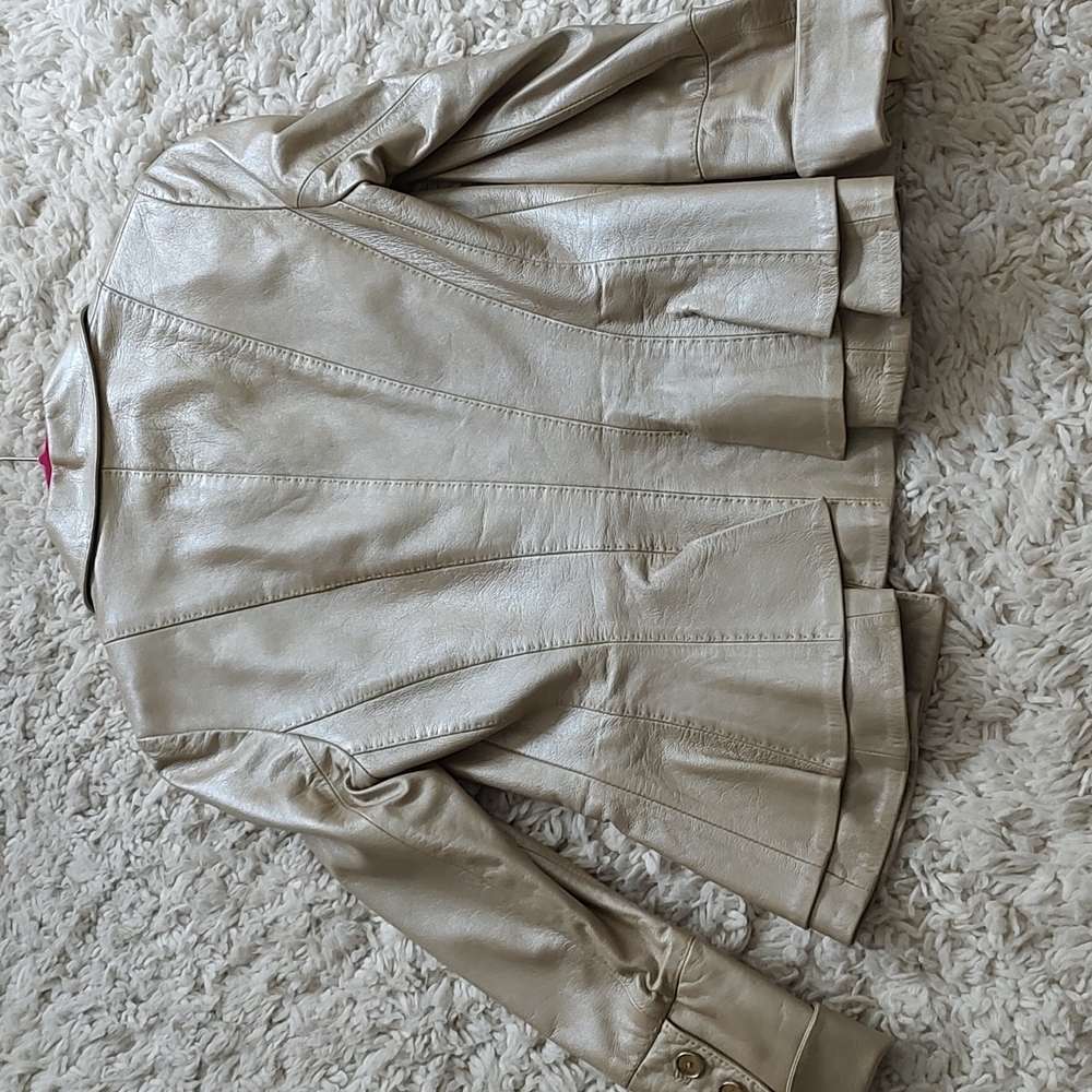 Soft Leather Jacket - image 2